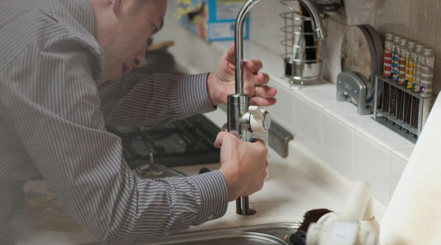 Professional sink repair in Nunapitchuk, AK